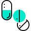 Таблетки иконка 64x64