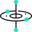 Атом иконка 64x64