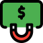 Banknote icon 64x64