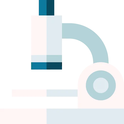 Microscope ícono
