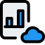 Cloud computing ícone 64x64