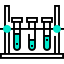 Test tubes icon 64x64