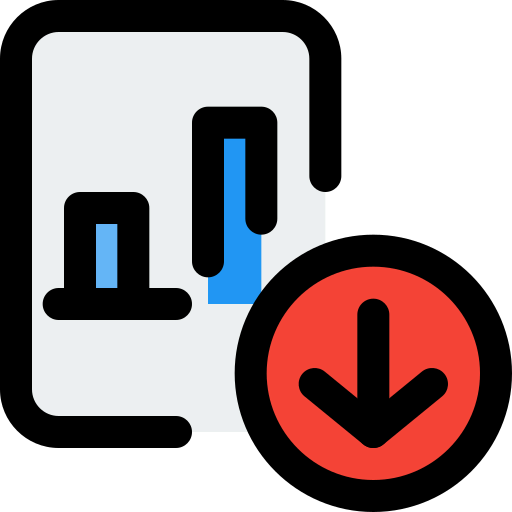 Down icon