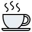 Coffee mug icon 64x64