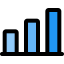 Bar chart biểu tượng 64x64