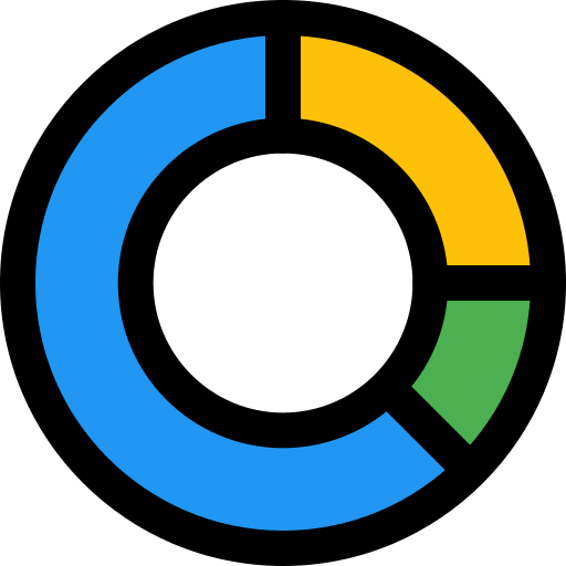 Pie chart icon