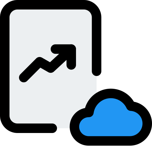 Cloud connection icon