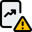 Warning sign Ikona 64x64
