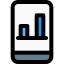 Bar graph Ikona 64x64