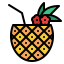 Pineapple juice ícone 64x64