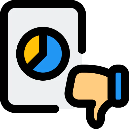 Dislike icon