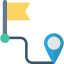 Route ícono 64x64