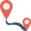 Route ícono 64x64
