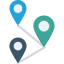 Route ícono 64x64