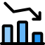 Bar graph biểu tượng 64x64