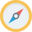 Compass ícono 64x64