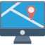 Gps ícono 64x64