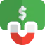 Banknote icon 64x64