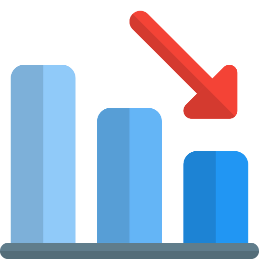 Decrease biểu tượng