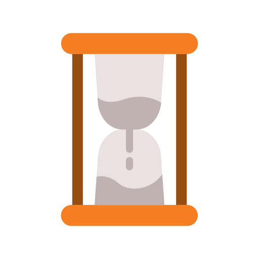 Hourglass icon