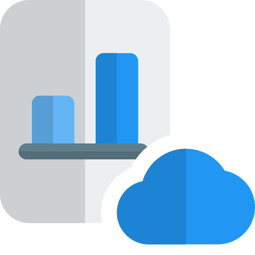 Cloud computing icon