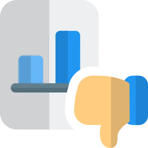 Dislike icon
