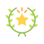 Laurel ícono 64x64