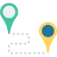 Route ícono 64x64
