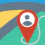 Location ícono 64x64
