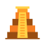 Mayan pyramid ícono 64x64