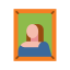 Mona lisa ícono 64x64