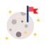 Moon landing ícono 64x64