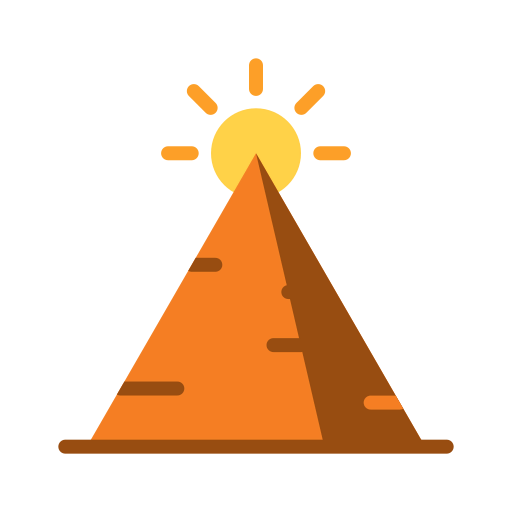 Pyramid icon