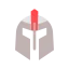 Roman helmet ícono 64x64