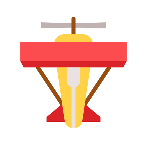 Small plane icon