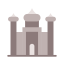 Taj mahal ícono 64x64