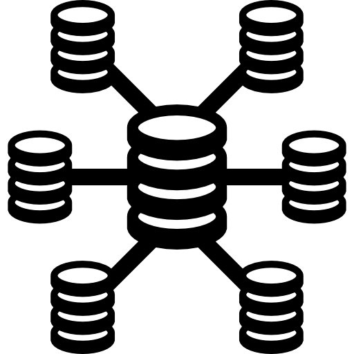 Database Interconnected アイコン