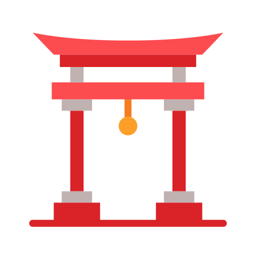 Torii gate icon