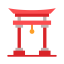 Torii gate ícono 64x64