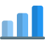 Bar chart Ikona 64x64
