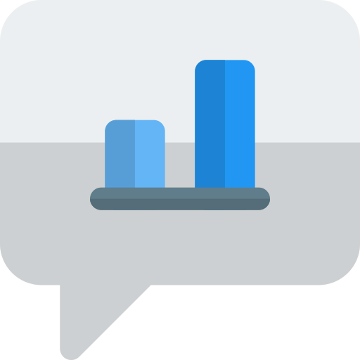Speech bubble icon