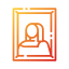 Mona lisa icon 64x64