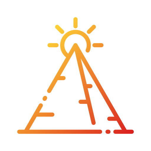 Pyramid icon