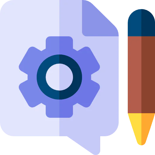 Content management icon
