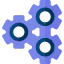 Gear Symbol 64x64