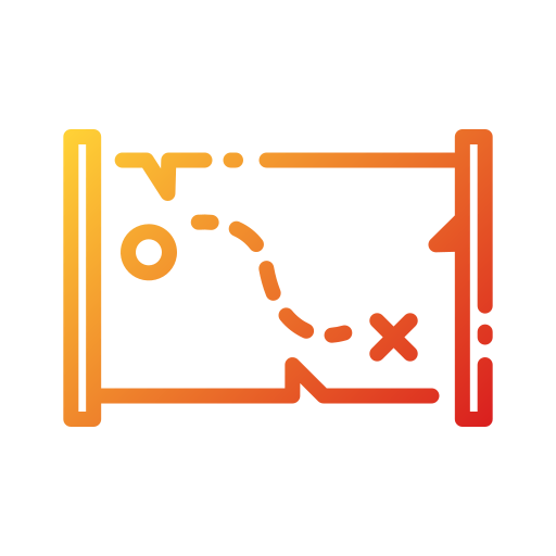 World map icon