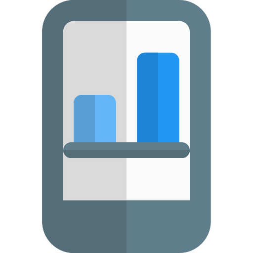 Bar graph icon