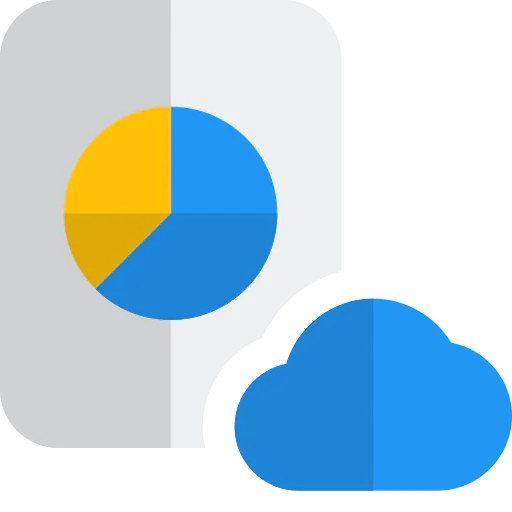 Cloud computing icon