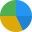 Pie chart 상 64x64