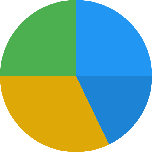 Pie chart icon